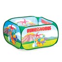 Ver imagem 2 de Piscina de Bolinhas Infantil com Bolinhas Dinossauros