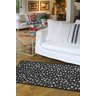 Passadeira para Cozinha Cleankasa 50cm X 1,2m Terrazzo Black Kapazi - 3