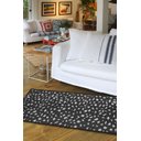 Ver imagem 3 de Passadeira para Cozinha Cleankasa 50cm X 1,2m Terrazzo Black Kapazi