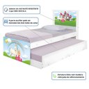 Ver imagem 4 de Bi Cama Infantil Solteiro 195cm X 96cm Kmteb