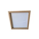 Ver imagem 5 de Plafon Quadrado Madeira 20x20cm Freijó