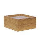 Ver imagem 3 de Plafon Quadrado Madeira 20x20cm Freijó