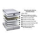 Ver imagem 6 de Colchão Solteiro Molas Ensacadas Doss 88x188x32 - Sankonfort