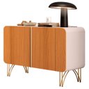 Ver imagem 6 de Balcão Aparador Buffet Saluti e Benvenuto Off/cinamomo - Hb Móveis
