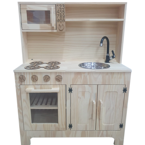 Cozinha Montessoriana Grande Fashion Toys
