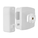 Ver imagem 2 de Fechadura mini AGL 42mm chave tetra 12v abertura interna branco
