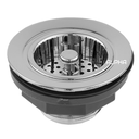 Ver imagem 2 de Válvula Pia Cozinha Americana Escoamento 3.1/2'' ABS Cromada:Prateado