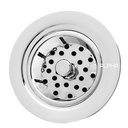 Ver imagem 5 de Válvula Pia Cozinha Americana Escoamento 3.1/2'' ABS Cromada:Prateado