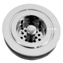Ver imagem 4 de Válvula Pia Cozinha Americana Escoamento 3.1/2'' ABS Cromada:Prateado