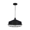 Ver imagem 1 de LUMINÁRIA PENDENTE DETROIT MED 1 LAMP E27 PRETO - 3158 PT