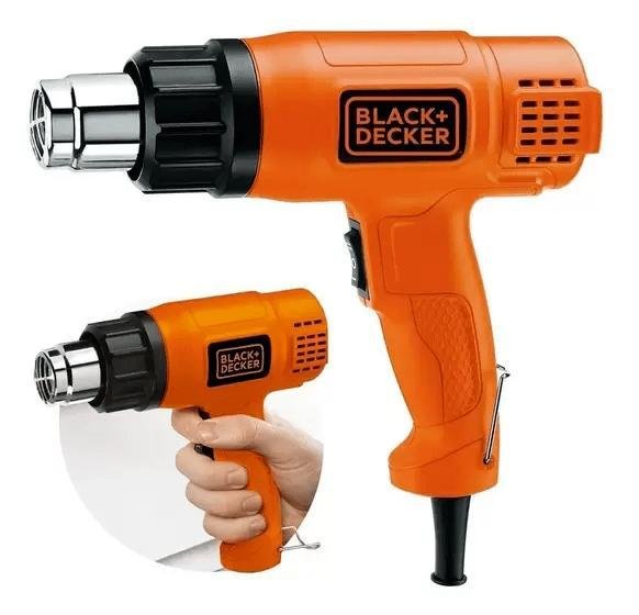 Soprador Termico 400 a 540º 1500w 2 Estagios Black+decker - 1