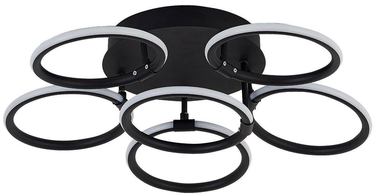 Luminária de Teto Led Aros 72W Sirius R62 58X16Cm MadeiraMadeira