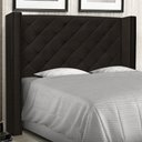 Ver imagem 2 de Cabeceira Estofada Cama Box Casal King Size Alteza 195cm Corano Marrom - Desk Design