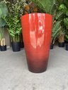 Ver imagem 3 de Vaso Grande para Planta para Decoração Sala Varanda Jardim (liso/vermelho)