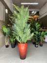 Ver imagem 5 de Vaso Grande para Planta para Decoração Sala Varanda Jardim (liso/vermelho)