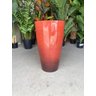 Vaso Grande para Planta para Decoração Sala Varanda Jardim (liso/vermelho) - 4