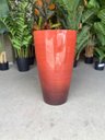 Ver imagem 4 de Vaso Grande para Planta para Decoração Sala Varanda Jardim (liso/vermelho)