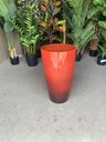 Ver imagem 6 de Vaso Grande para Planta para Decoração Sala Varanda Jardim (liso/vermelho)