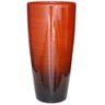 Vaso Grande para Planta para Decoração Sala Varanda Jardim (liso/vermelho) - 1