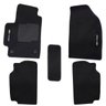 Tapete Carpete Onix 2020 À 2025 Preto Logo Bordado Jogo 5 Peças Automotivo - 1