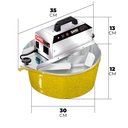 Ver imagem 5 de Pa10ram Misturador Elétrico 10 Litros Bivolt (panela Automática) 50/60 Hz Amarelo