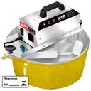 Ver imagem 4 de Pa10ram Misturador Elétrico 10 Litros Bivolt (panela Automática) 50/60 Hz Amarelo
