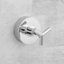 Ver imagem 1 de Acabamento para Registro Chuveiro Banheiro 50mm 1.1/4" 1.1/2" Cruzeta Cromado Padrão Deca C55