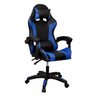 Cadeira Gamer Azul Reclinável Massageador GAM-002 - 2