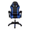 Cadeira Gamer Azul Reclinável Massageador GAM-002 - 1
