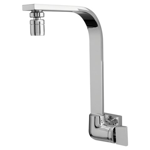 Torneira Cozinha Parede Bica Móvel Prima 1169c210 Cromado Fani