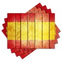 Ver imagem 1 de Jogo Americano - Espanha com 4 peças - 938Jo