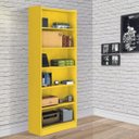 Ver imagem 1 de Estante 5 Prateleiras Moderno Multiuso Zanzini