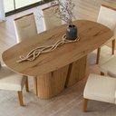 Ver imagem 7 de Mesa de Jantar 6 Lugares 200cm Arles N02 Cinamomo - Mpozenato