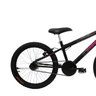 Bic Cairu ARO 20 MTB REB Bella GIRL  - 317253 - PRETO/ROSA - 2