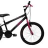 Bic Cairu ARO 20 MTB REB Bella GIRL  - 317253 - PRETO/ROSA - 3