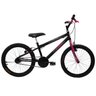 Bic Cairu ARO 20 MTB REB Bella GIRL  - 317253 - PRETO/ROSA - 1