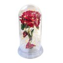 Ver imagem 1 de Luminária a Rosa Encantada Vermelha 28 Cm