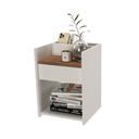 Ver imagem 4 de Mesa de Cabeceira Easy 1 Gaveta Design Moderno Byhouse