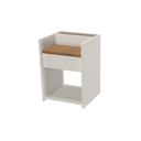Ver imagem 7 de Mesa de Cabeceira Easy 1 Gaveta Design Moderno Byhouse