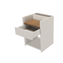 Ver imagem 6 de Mesa de Cabeceira Easy 1 Gaveta Design Moderno Byhouse