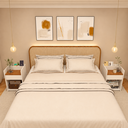 Ver imagem 2 de Mesa de Cabeceira Easy 1 Gaveta Design Moderno Byhouse