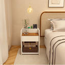 Ver imagem 3 de Mesa de Cabeceira Easy 1 Gaveta Design Moderno Byhouse