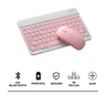 Teclado sem Fio Bluetooth Recarregável com Mouse - 5