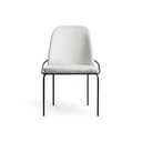 Ver imagem 6 de Conjunto de Mesa Cone 100cm com 4 Cadeiras Maya Cinza