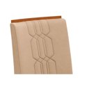 Ver imagem 7 de Conjunto: Mesa de Cozinha Celeste C/ Tampo Madeirado C/ Vidro Redondo 103x103cm e 4 Cadeiras Zoe