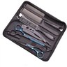 Kit de Tesouras para Corte de Cabelo - 6 Peças, Aço Inoxidável, 17 Cm, Ambidestro - para Salão e Uso - 1