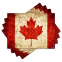 Ver imagem 1 de Jogo Americano - Canada com 4 peças - 482Jo