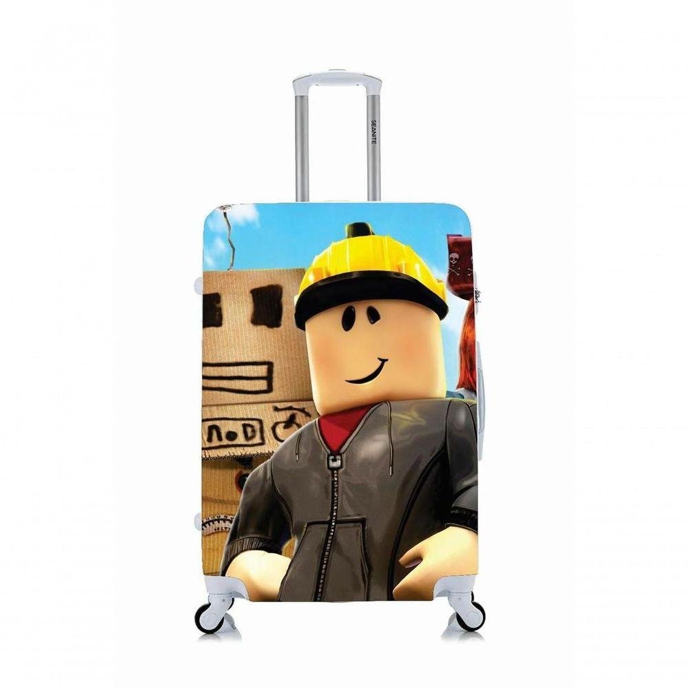 Capa Protetora P/ Mala Viagem Grande Amigos Roblox - 1