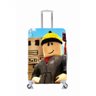 Capa Protetora P/ Mala Viagem Grande Amigos Roblox - 1