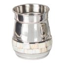 Ver imagem 1 de Porta Cotonetes Madreperola E Aluminio